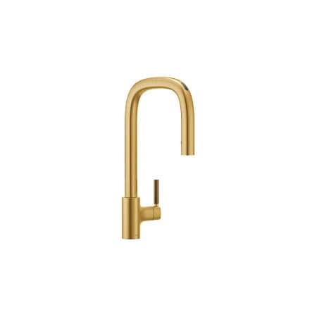 Moen Brushed Gold One-Handle Pulldown Bar Faucet S74001EV2BG